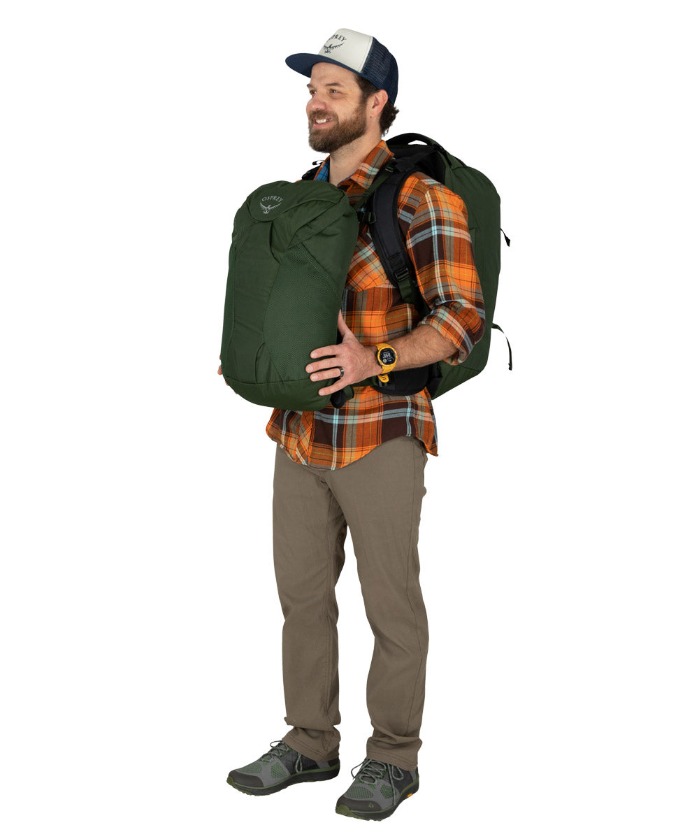 Osprey Farpoint 55l travel backpack for men