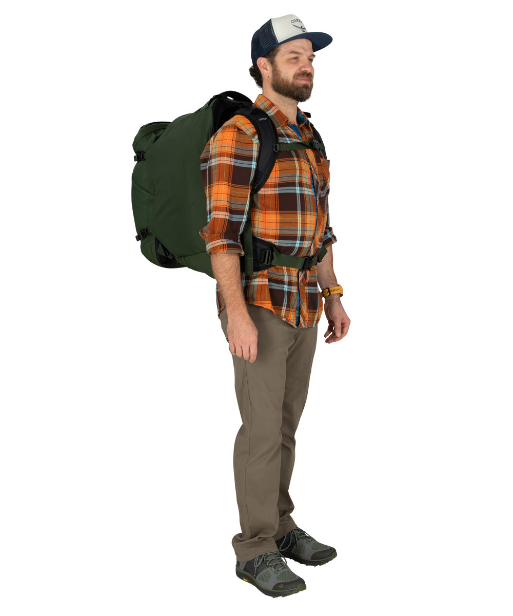 Osprey Farpoint 55l travel backpack for men
