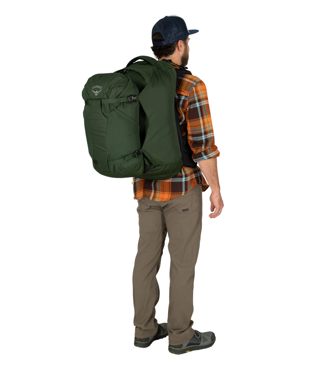 Osprey Farpoint 55l travel backpack for men