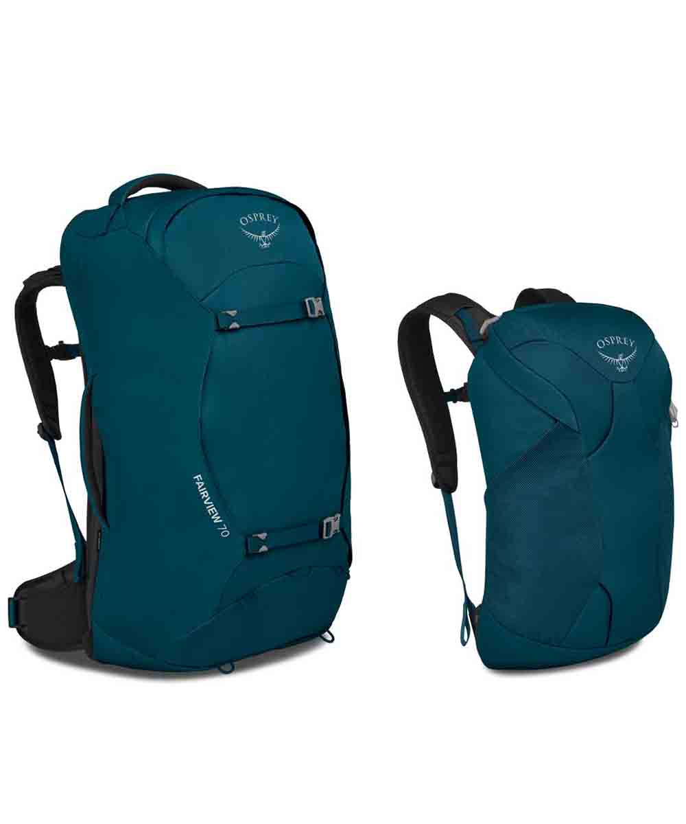 Osprey Fairview 70l travel backpack for women