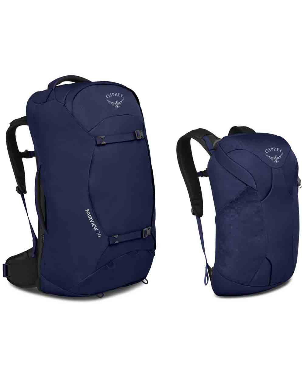 Osprey Fairview 70l travel backpack for women