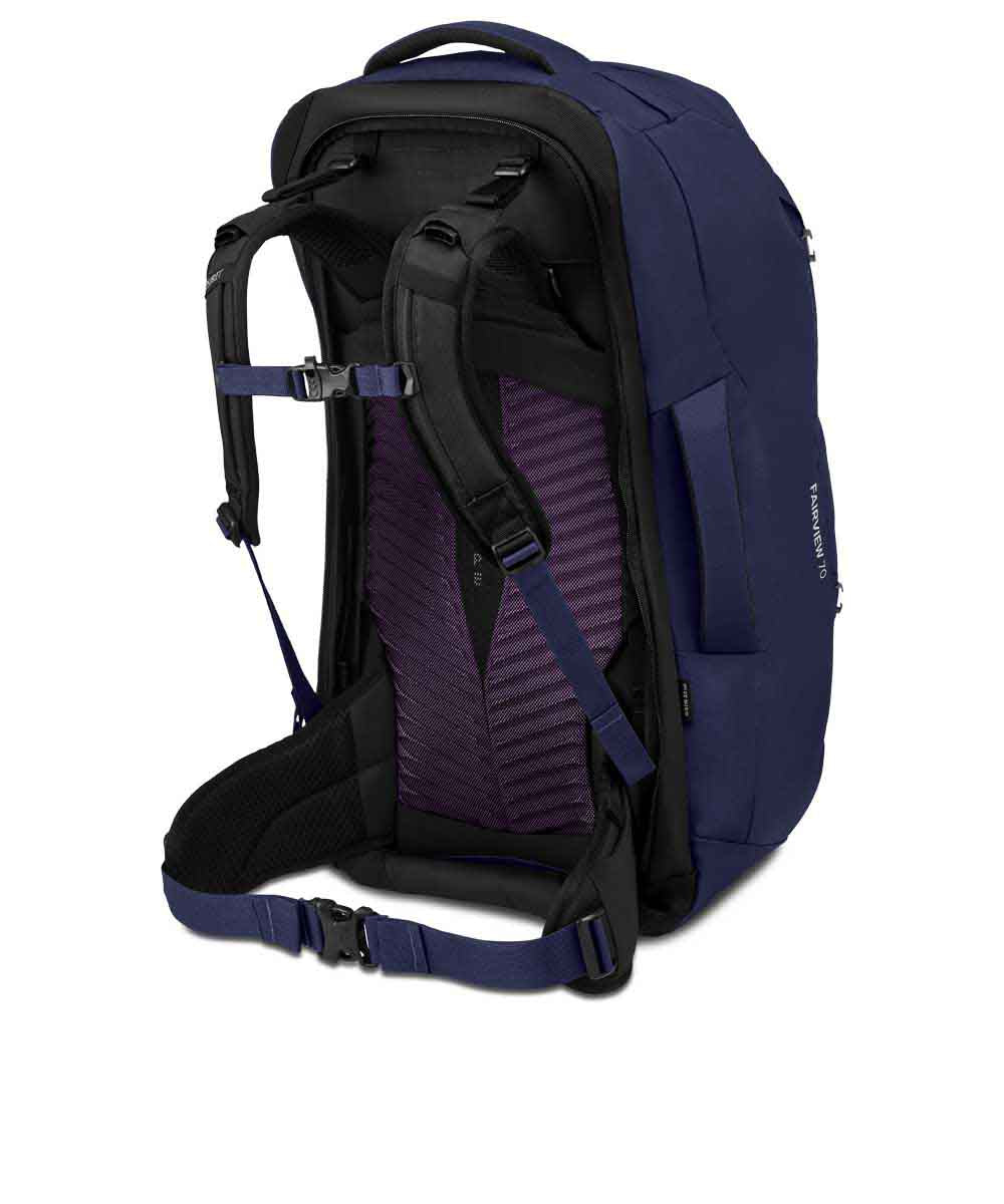 Osprey Fairview 70l travel backpack for women