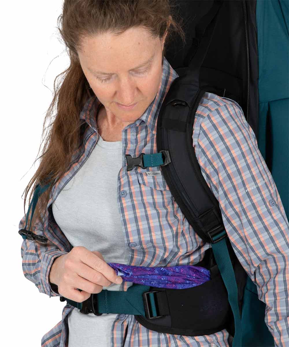 Osprey Fairview 70l travel backpack for women