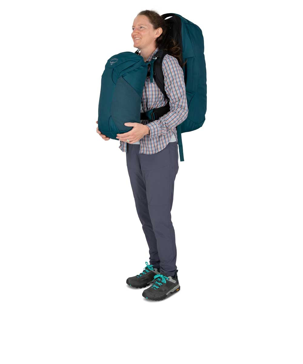 Osprey Fairview 70l travel backpack for women
