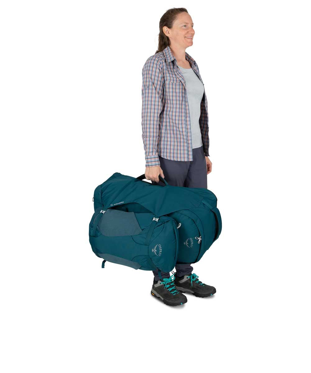 Osprey Fairview 70l travel backpack for women