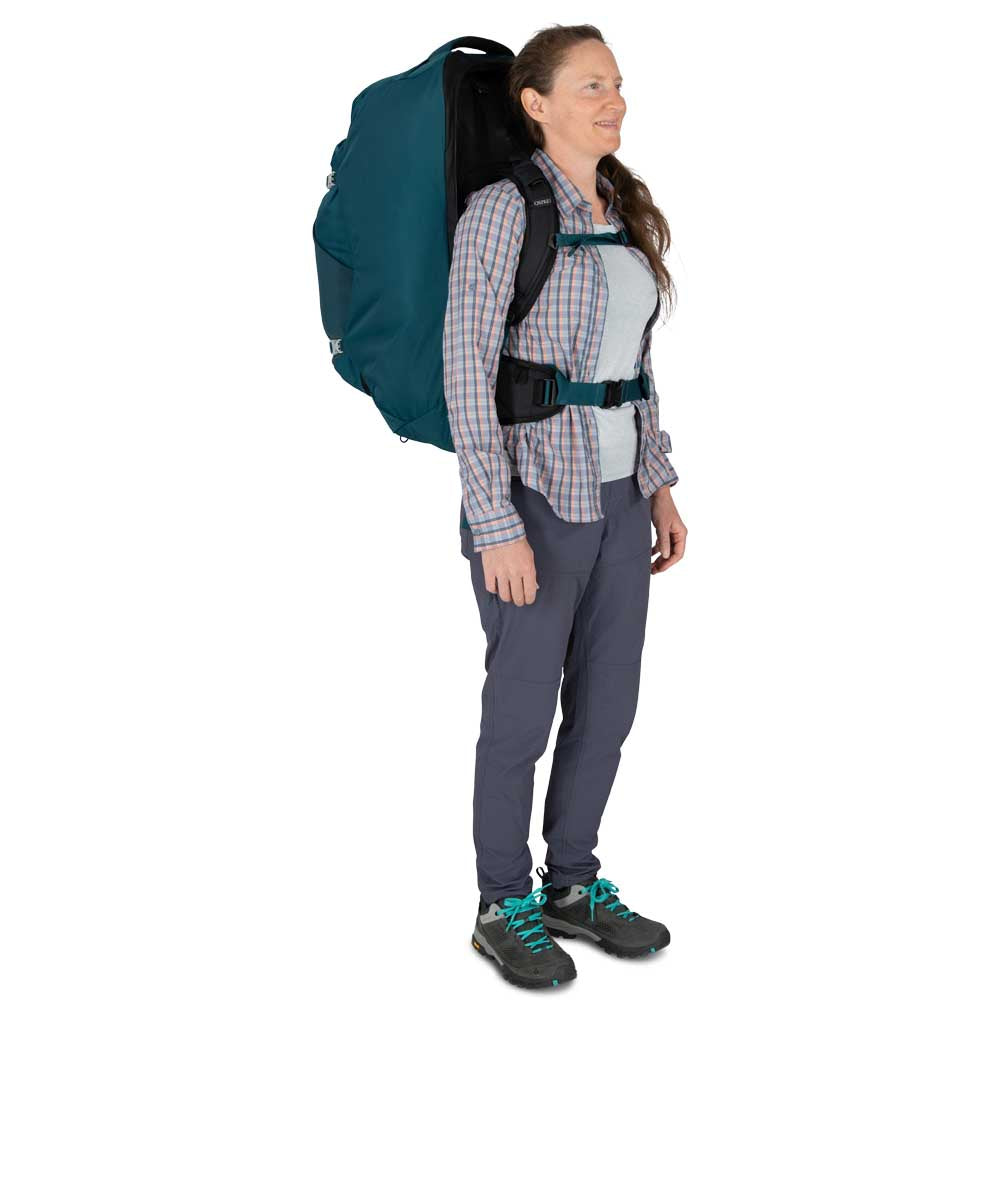 Osprey Fairview 70l travel backpack for women