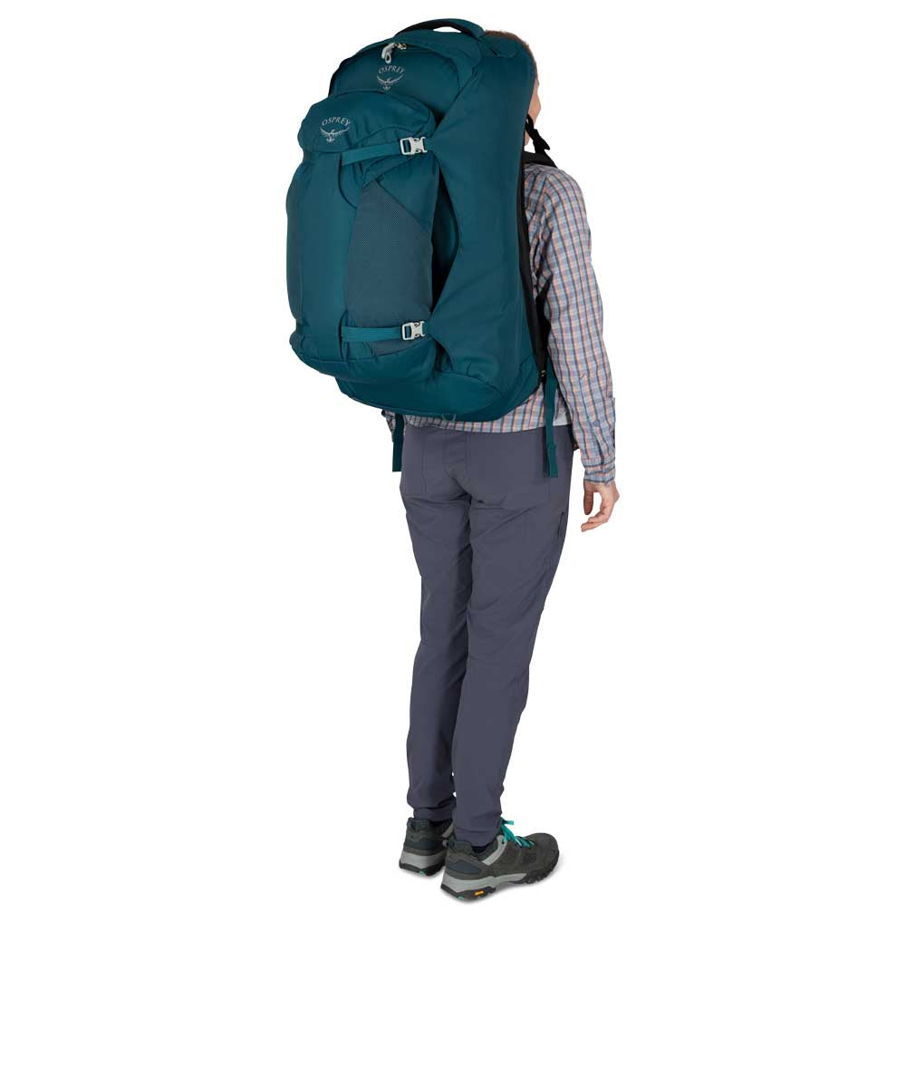 Osprey Fairview 70l travel backpack for women