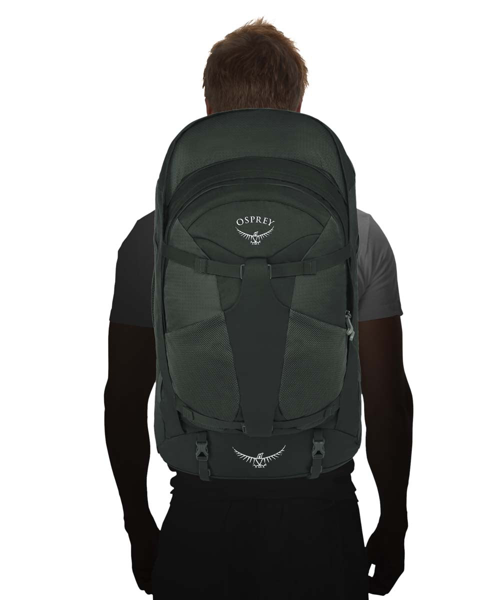 Osprey Farpoint 55l travel backpack for men