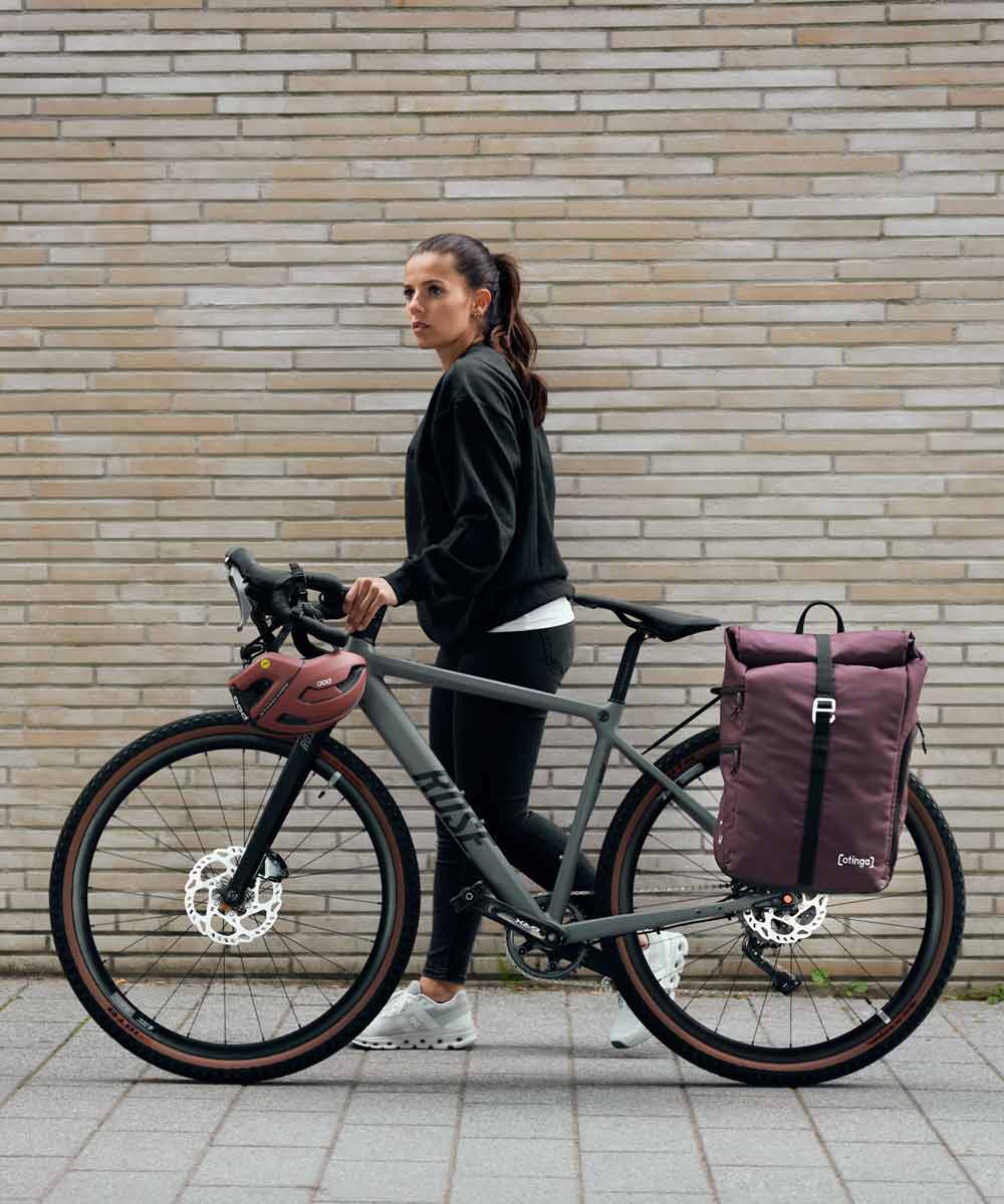 OTINGA Flip V2 Fahrrad-Rucksack 26 Liter