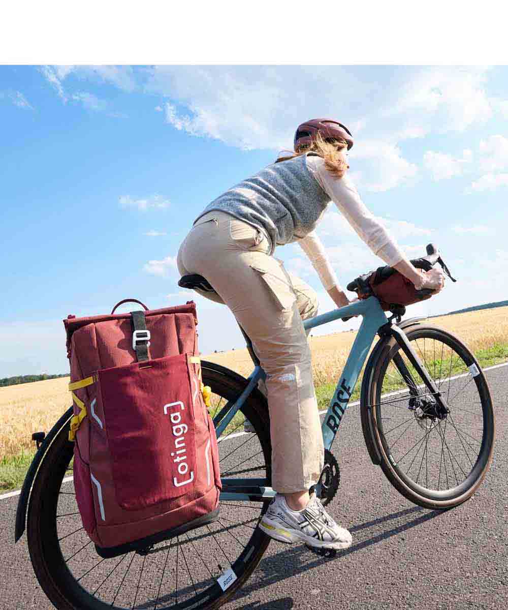 OTINGA Bike and Hike Fahrrad-Rucksack