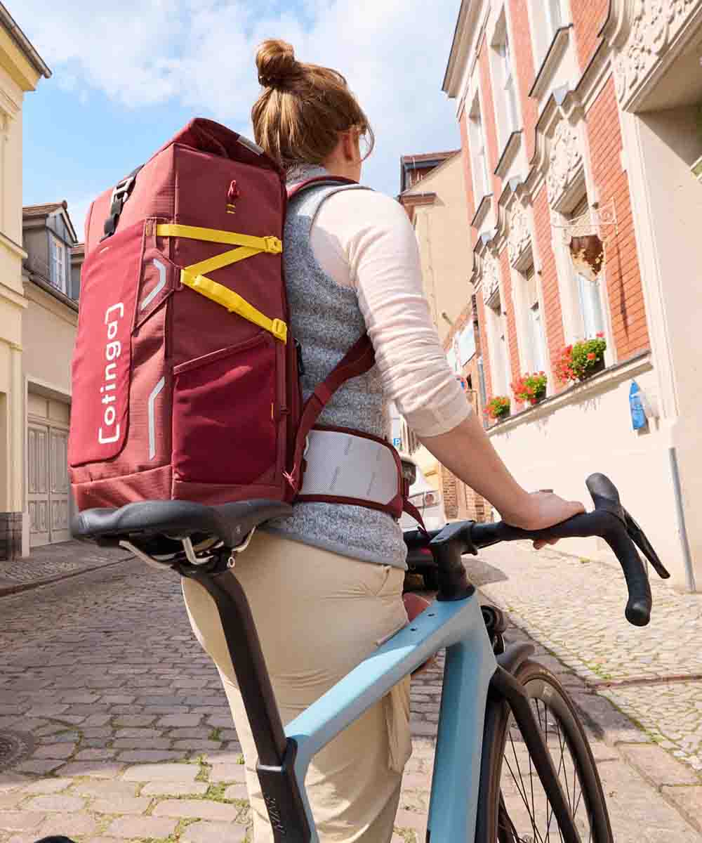 OTINGA Bike and Hike Fahrrad-Rucksack