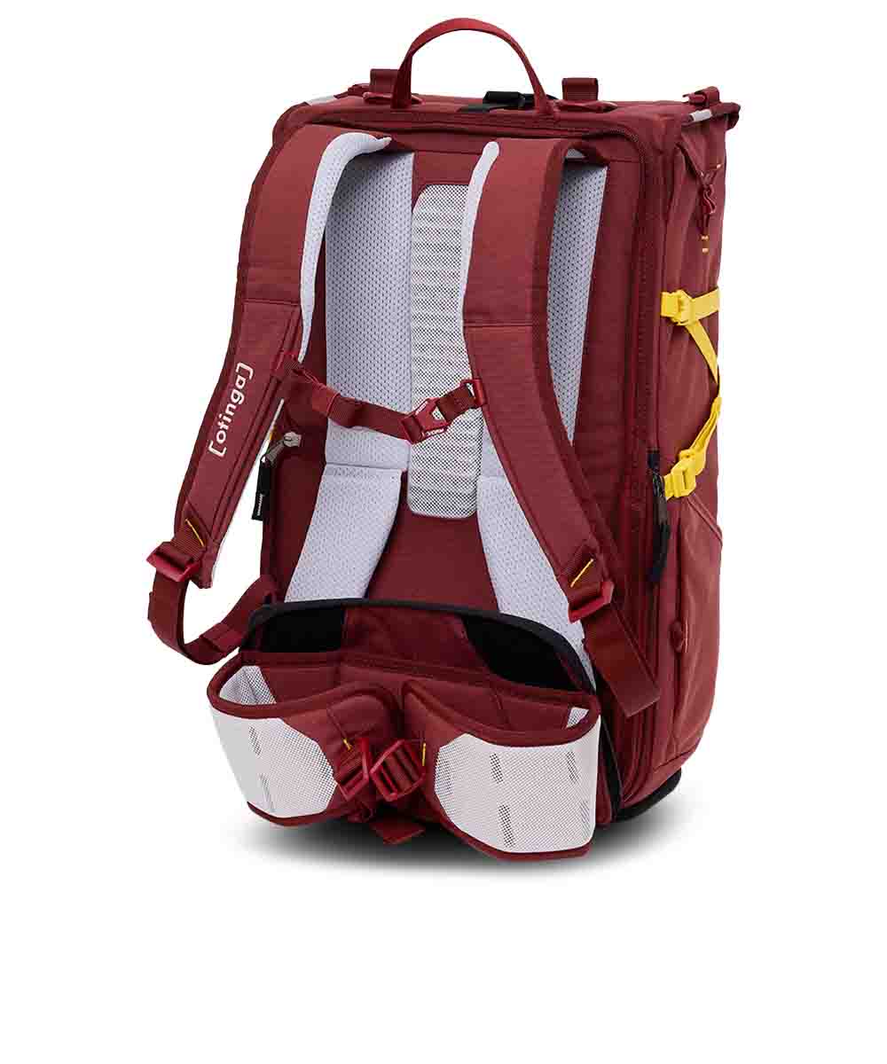 OTINGA Bundle: Bike and Hike Fahrrad-Rucksack + Lenkertasche