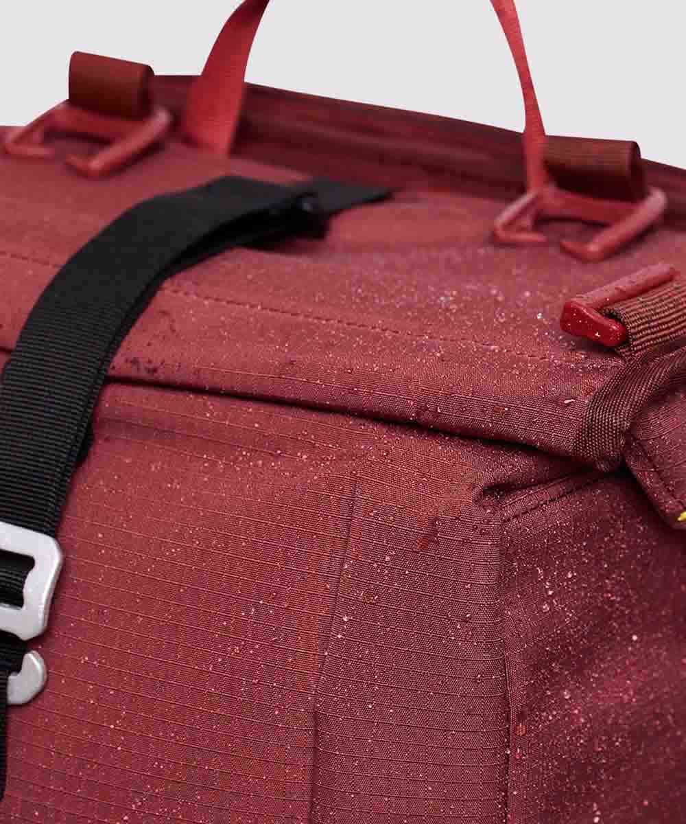 OTINGA Bundle: Bike and Hike Fahrrad-Rucksack + Lenkertasche