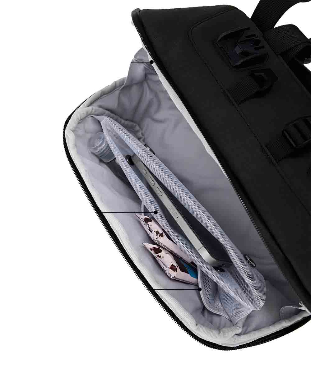 OTINGA Bundle: Bike and Hike Fahrrad-Rucksack + Lenkertasche