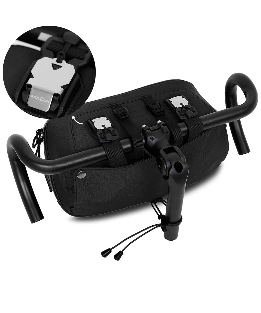 OTINGA Bundle: Bike and Hike Fahrrad-Rucksack + Lenkertasche