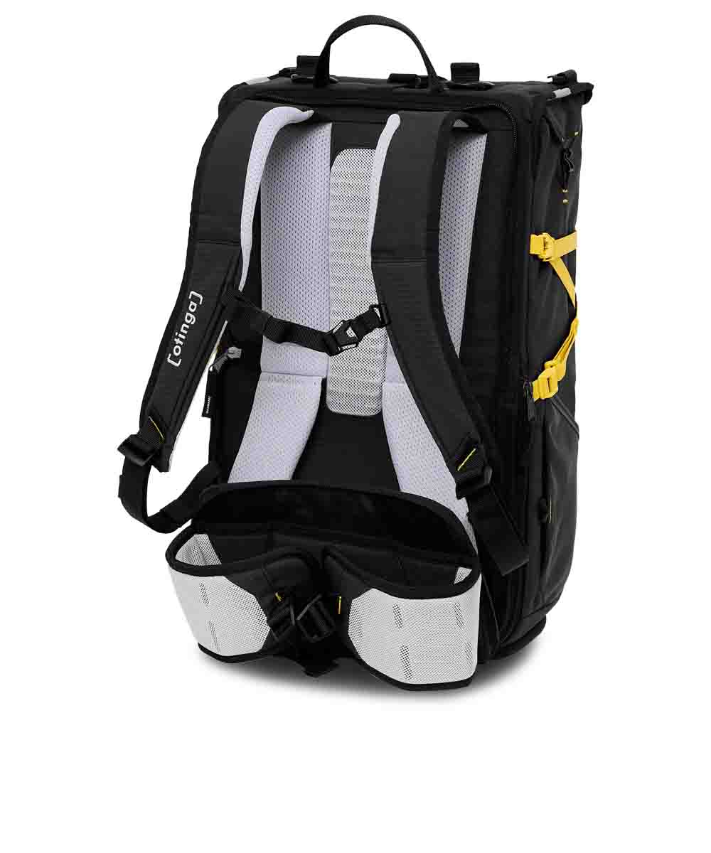 OTINGA Bundle: Bike and Hike Fahrrad-Rucksack + Lenkertasche