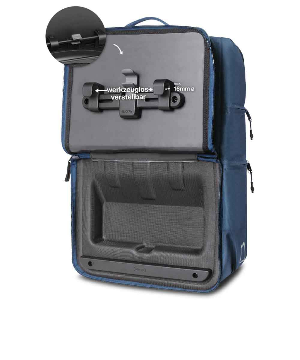 OTINGA Flip V2 Fahrrad-Rucksack 26 Liter