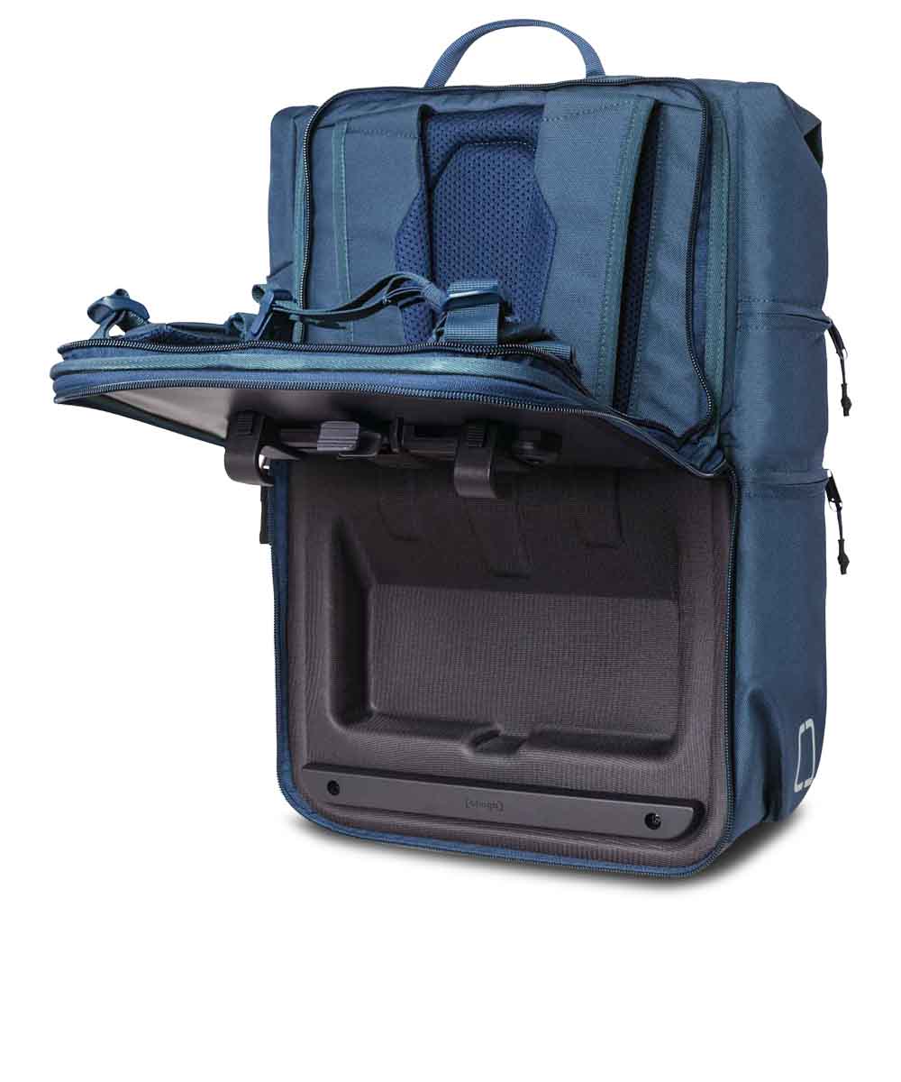 OTINGA Flip V2 Fahrrad-Rucksack 26 Liter