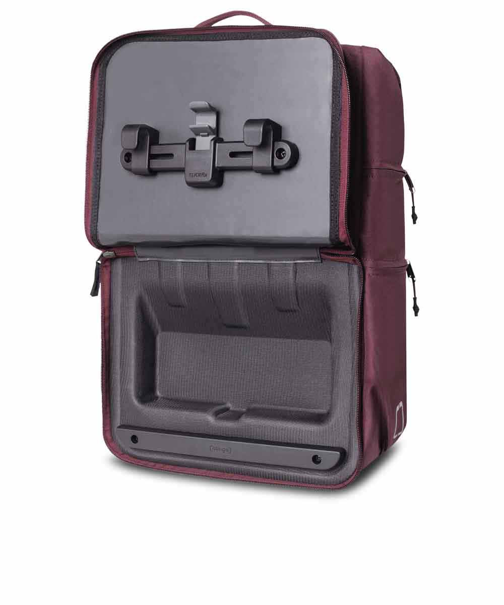 OTINGA Flip V2 Fahrrad-Rucksack 26 Liter