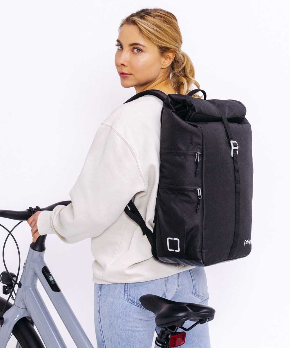 OTINGA Flip V2 Fahrrad-Rucksack 26 Liter