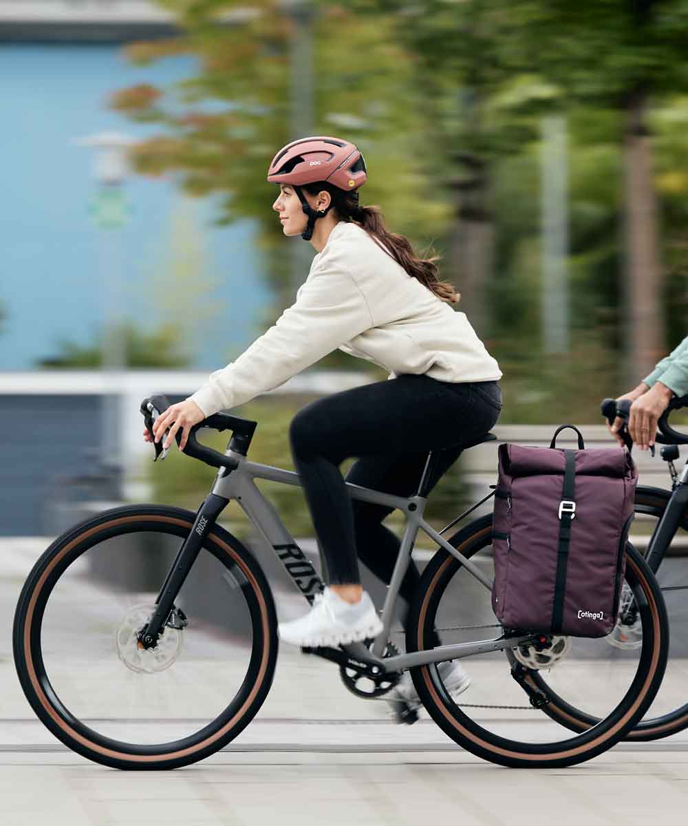 OTINGA Flip V2 Fahrrad-Rucksack 26 Liter