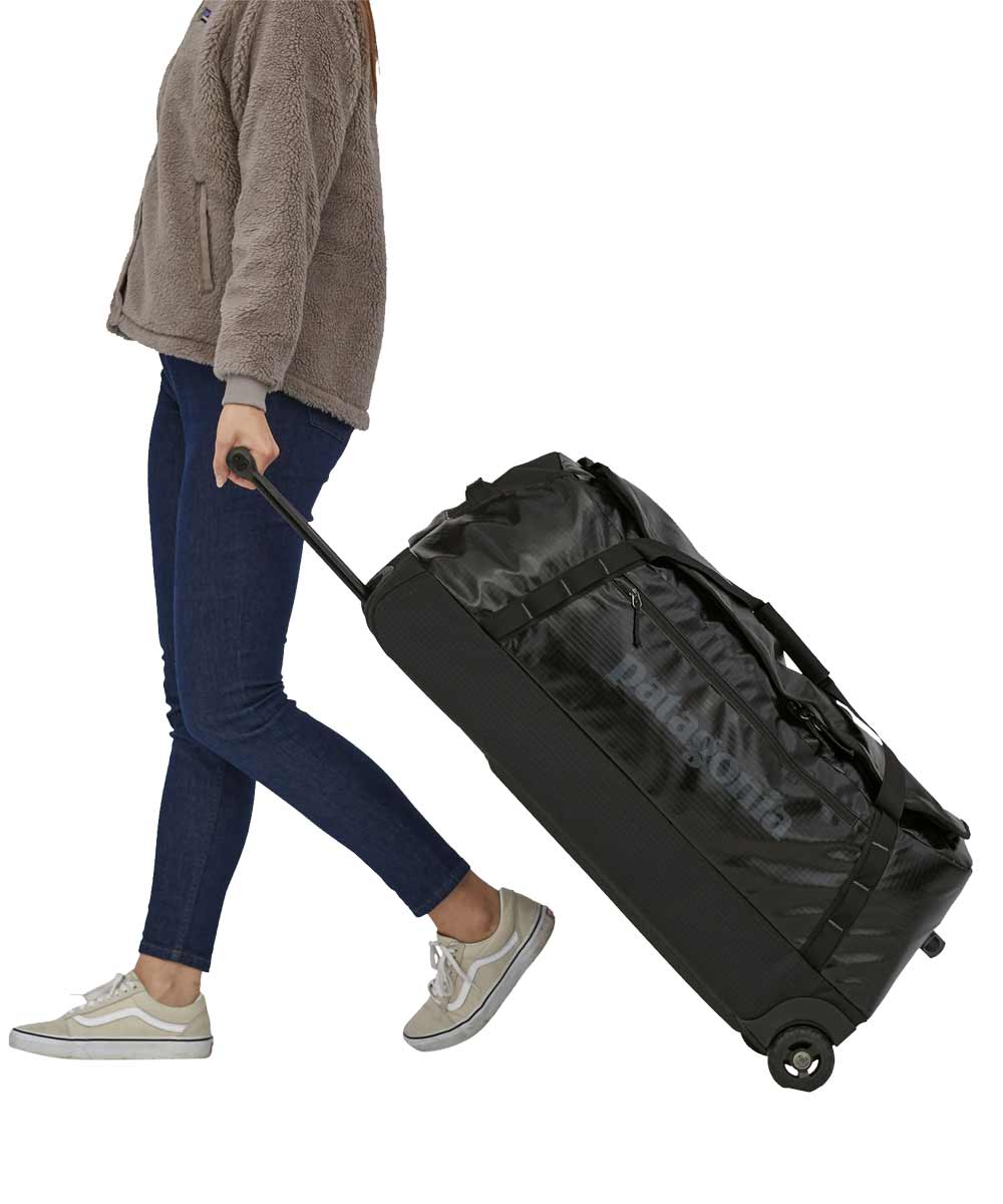 Patagonia Black Hole Wheeled Duffel Travel Bag