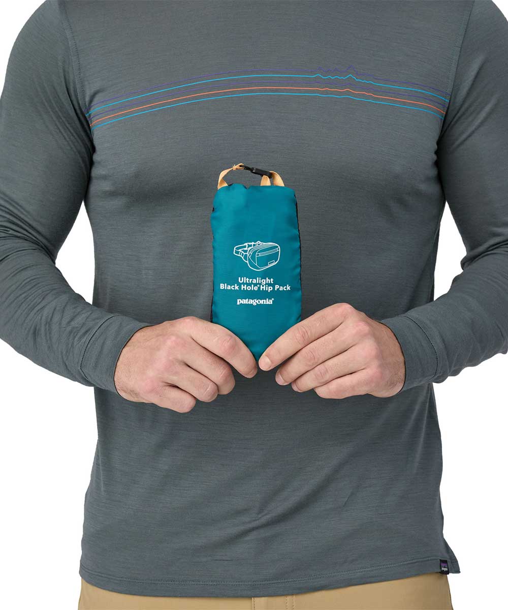 Patagonia Ultralight Black Hole Mini Hip Pack 1 liter