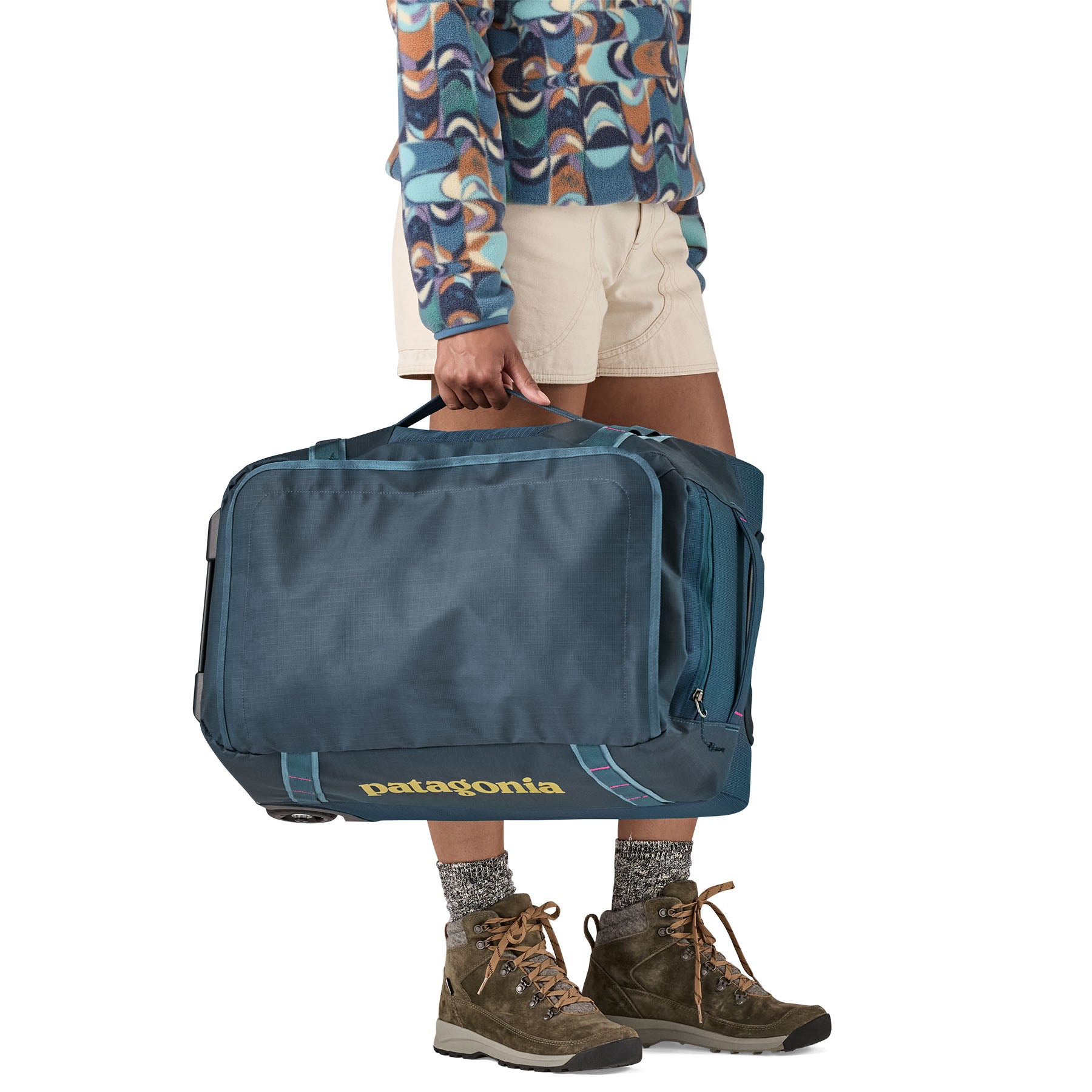 Patagonia Black Hole Wheeled Duffel Travel Bag