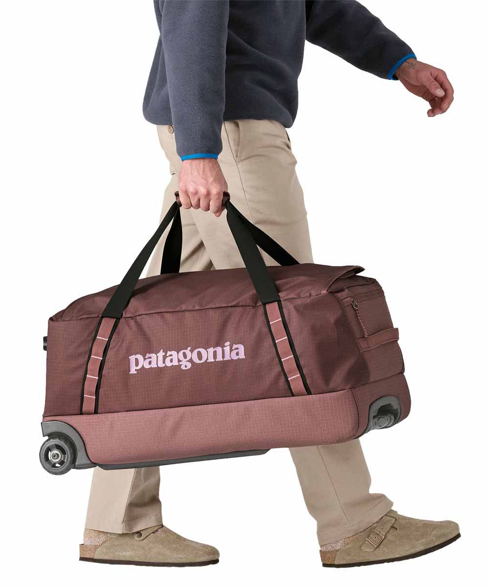 Patagonia Black Hole Wheeled Duffel Travel Bag