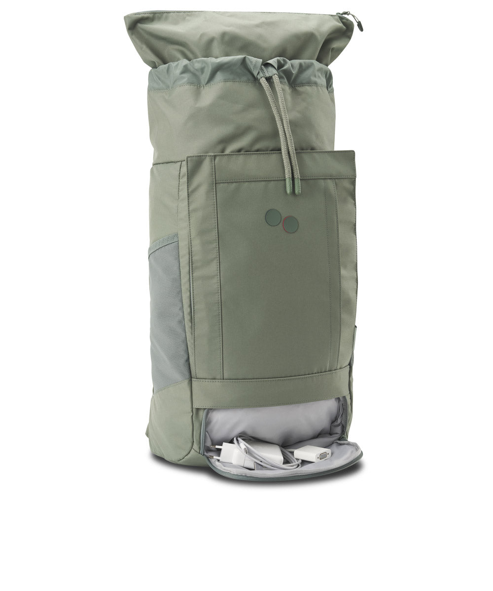 pinqponq Blok Large backpack made from recycled PET bottles