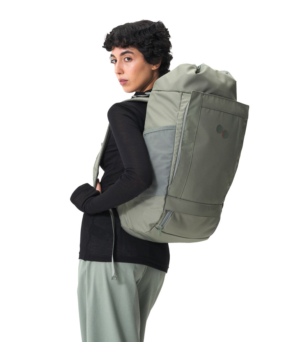 pinqponq Blok Large backpack made from recycled PET bottles