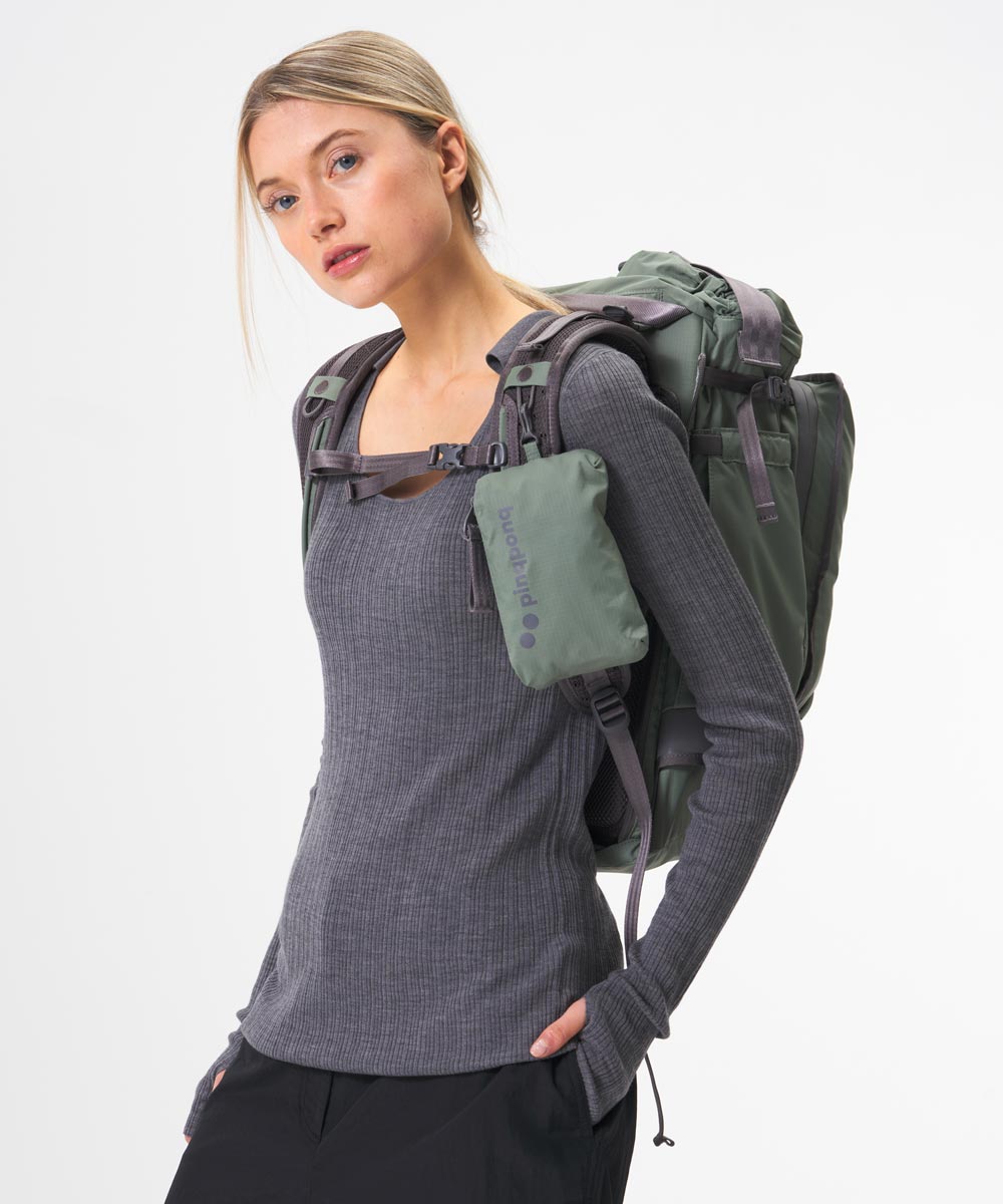 Pinqponq Komut M Bike bicycle backpack