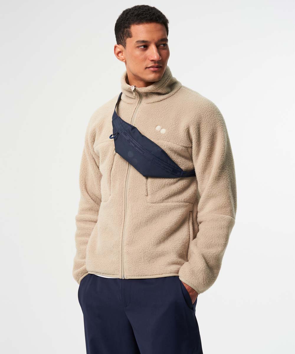 Pinqponq Nik belt bag made from recycled PET bottles