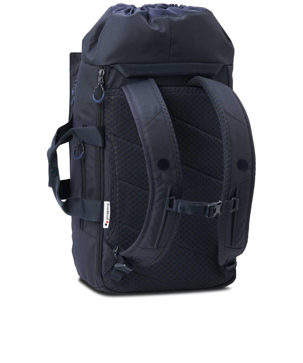 Pinqponq Blok Medium backpack made from recycled PET bottles