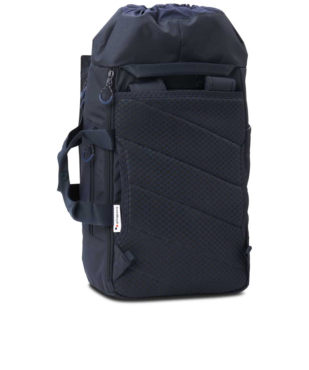 Pinqponq Blok Medium backpack made from recycled PET bottles