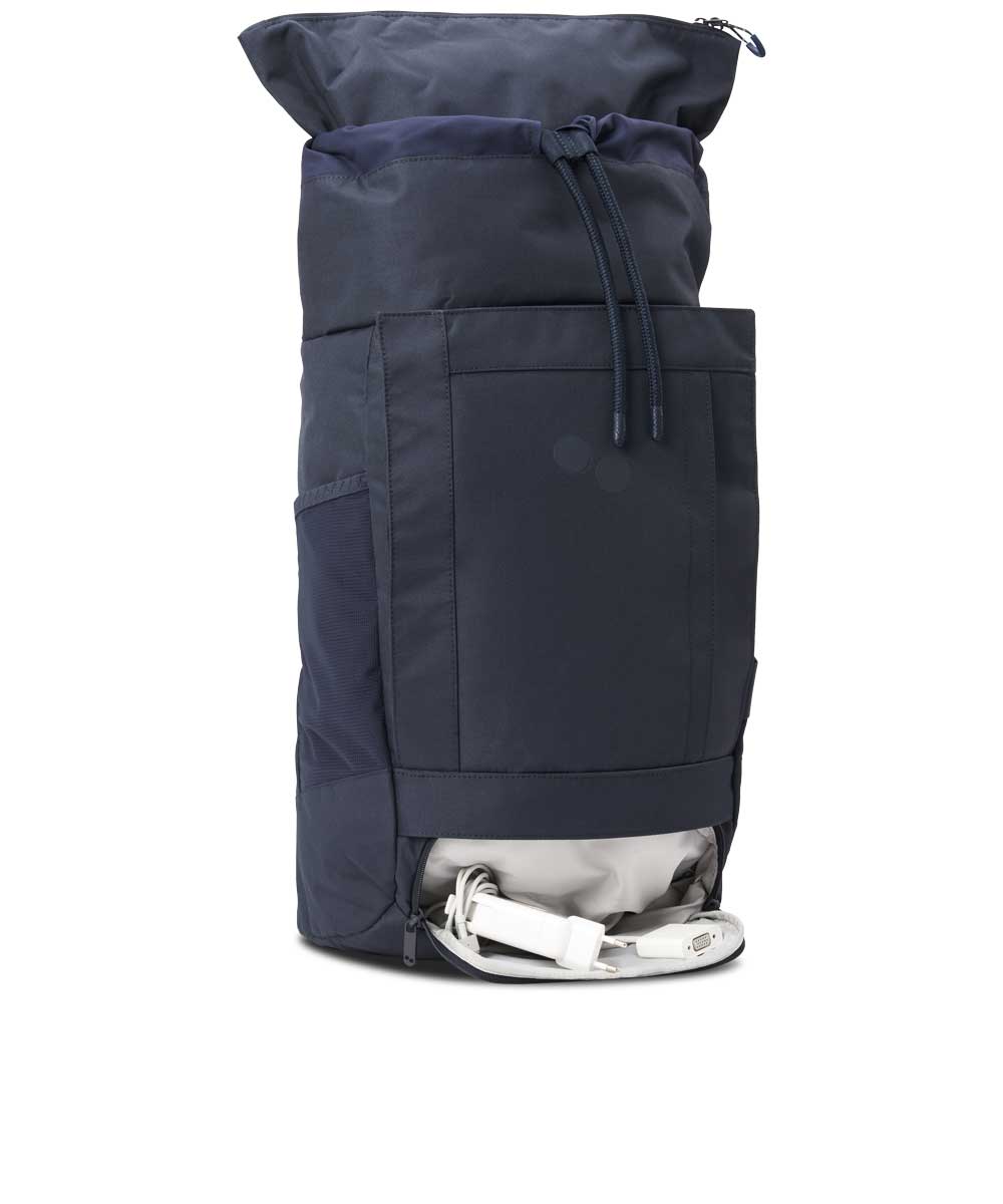 Pinqponq Blok Medium backpack made from recycled PET bottles