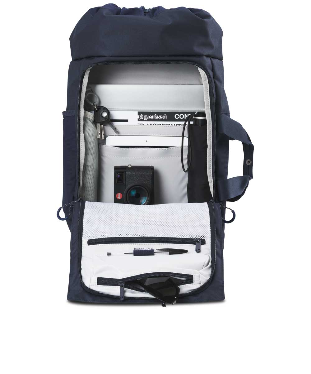 Pinqponq Blok Medium backpack made from recycled PET bottles