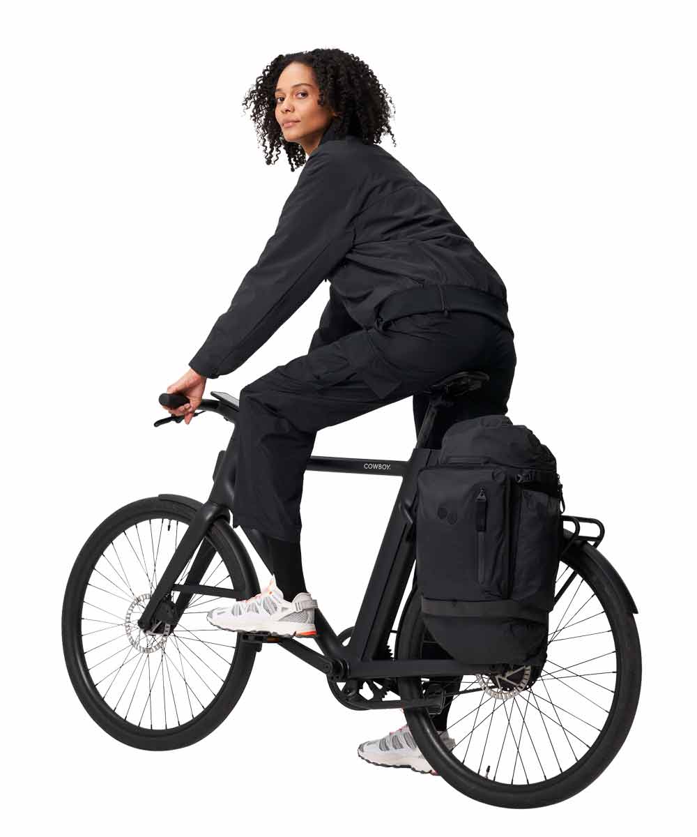 Pinqponq Komut M Bike bicycle backpack