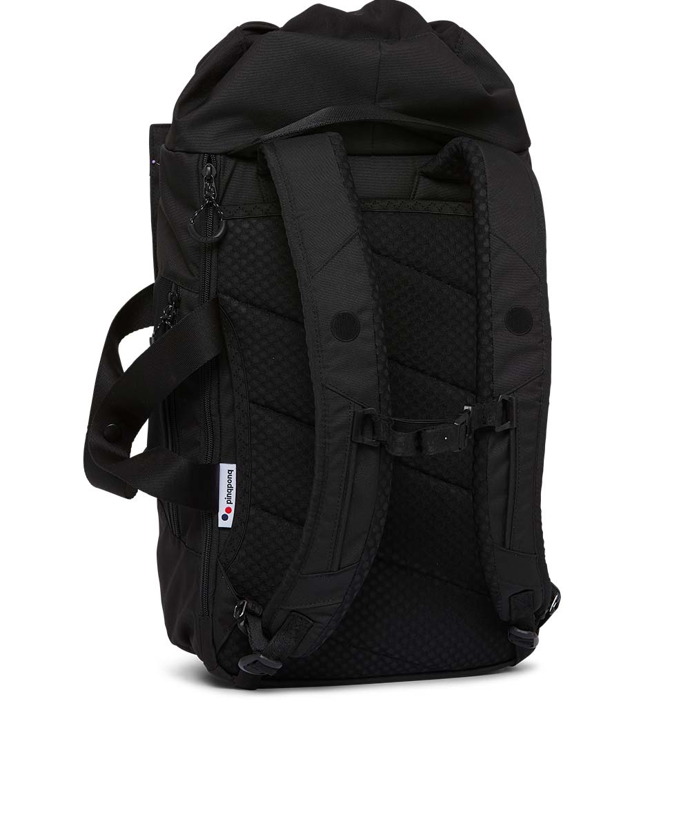Pinqponq Blok Medium backpack made from recycled PET bottles