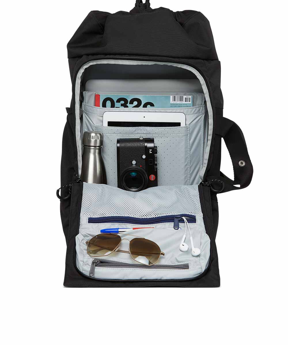 Pinqponq Blok Medium backpack made from recycled PET bottles