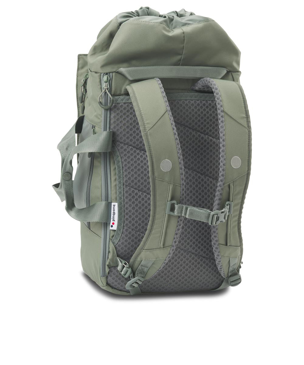 Pinqponq Blok Medium backpack made from recycled PET bottles