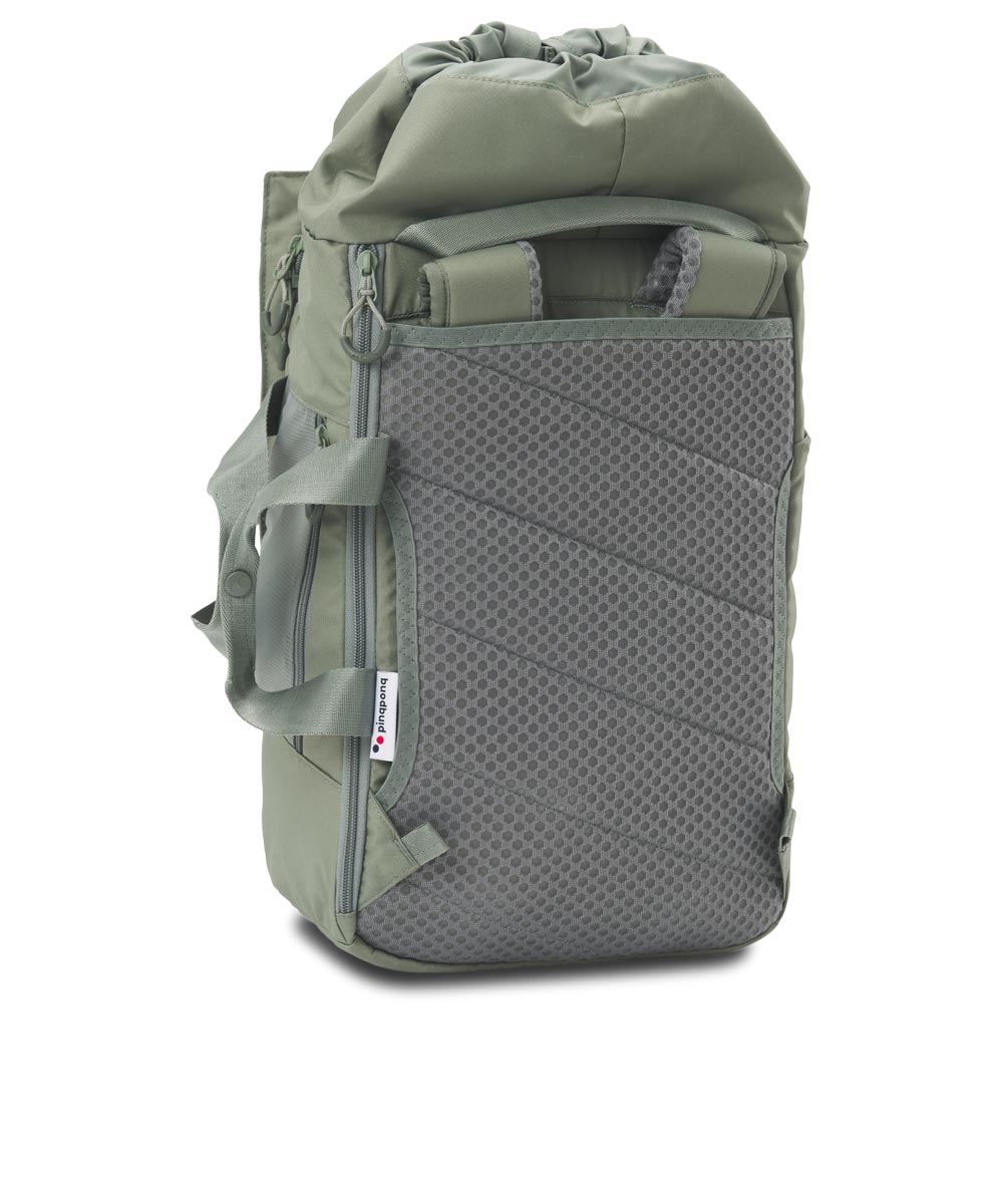 Pinqponq Blok Medium backpack made from recycled PET bottles