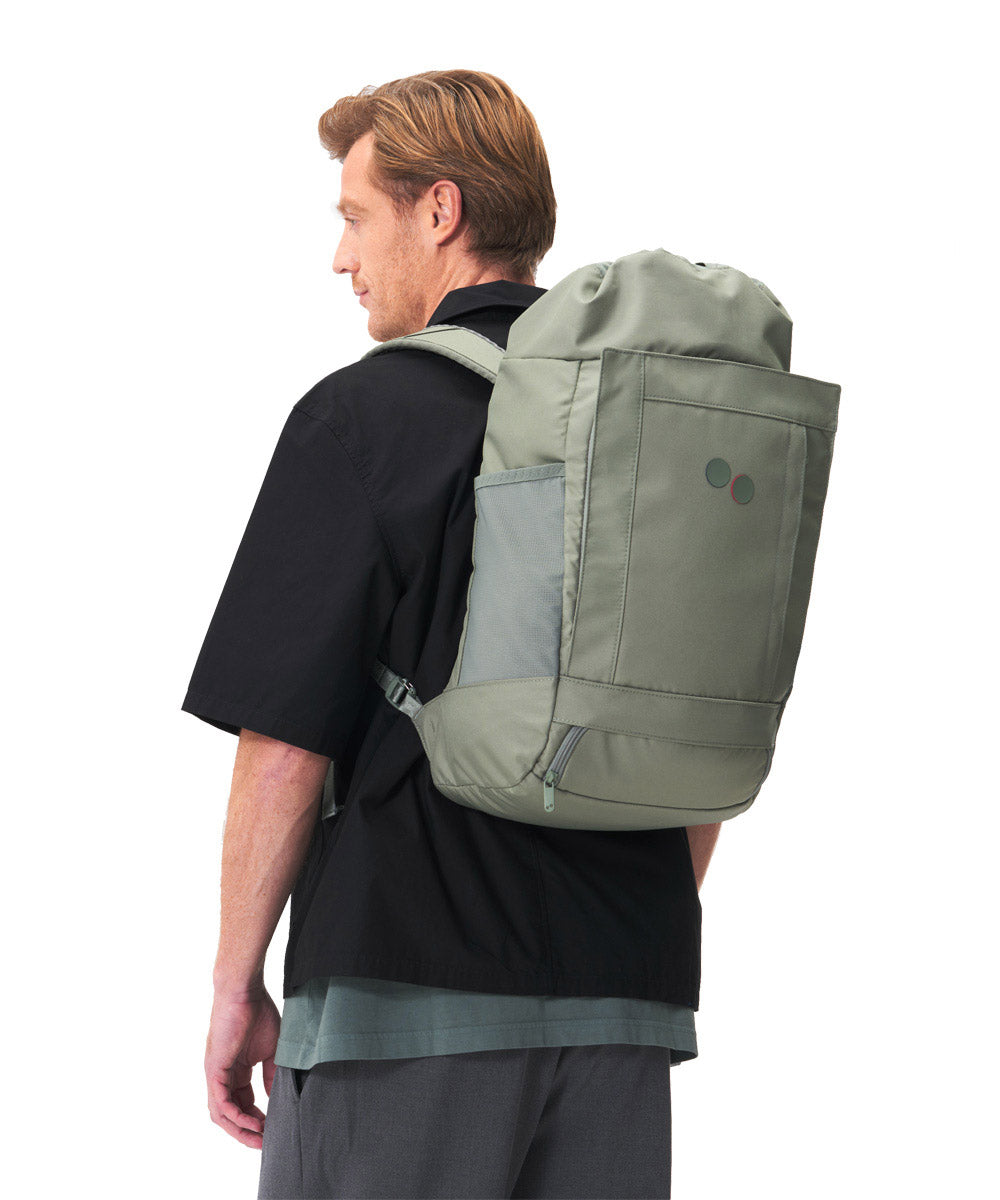 Pinqponq Blok Medium backpack made from recycled PET bottles