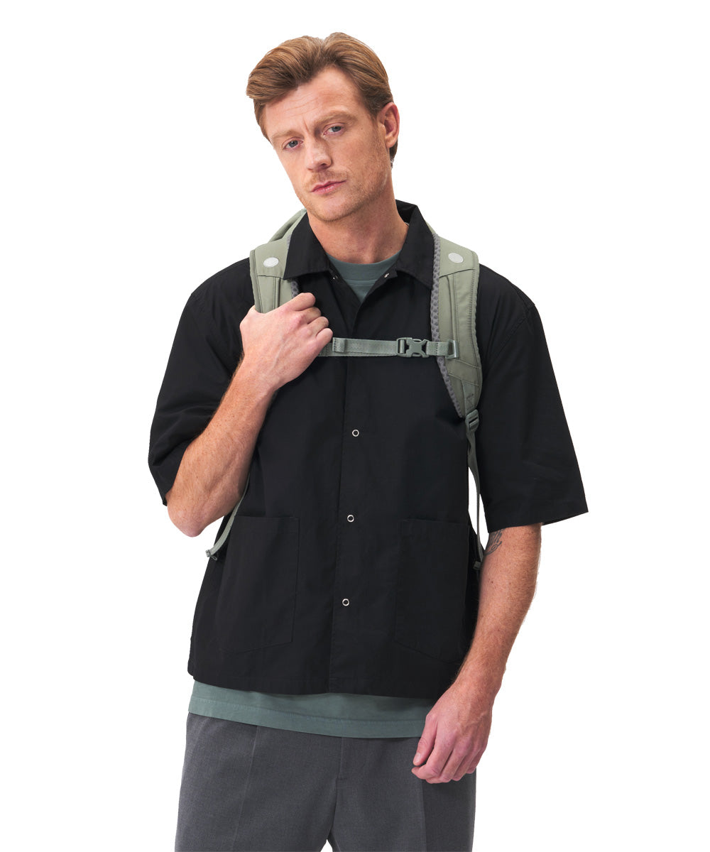 Pinqponq Blok Medium backpack made from recycled PET bottles