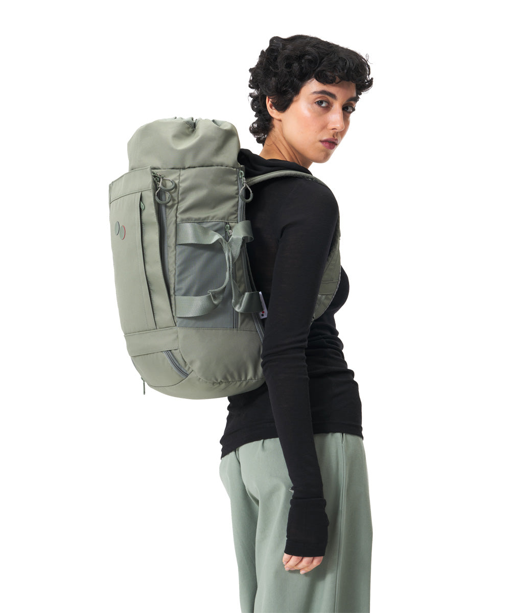 Pinqponq Blok Medium backpack made from recycled PET bottles