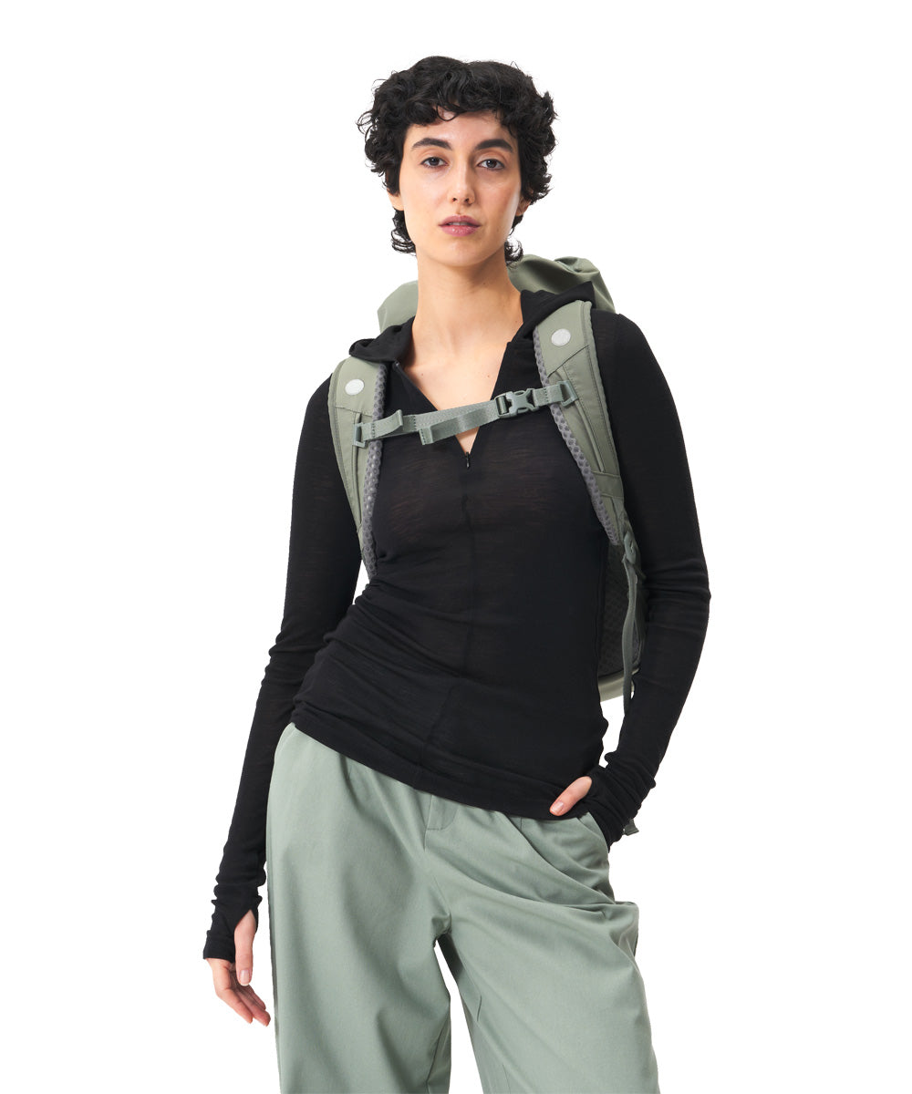 Pinqponq Blok Medium backpack made from recycled PET bottles