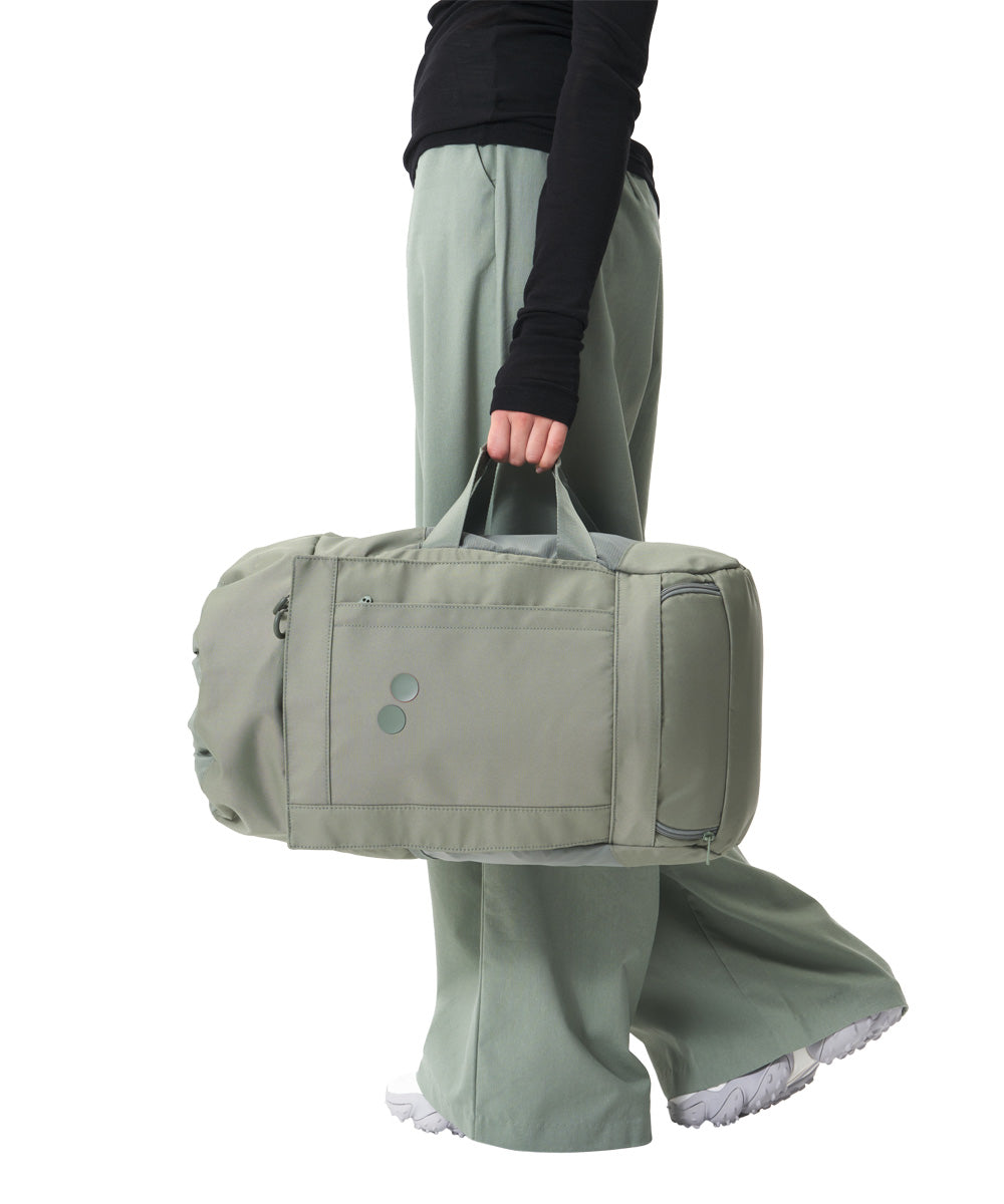 Pinqponq Blok Medium backpack made from recycled PET bottles