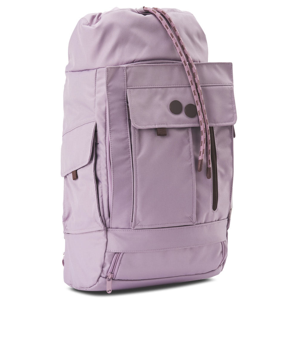Pinqponq Blok Medium Backpack made from recycled PET bottles Construct
