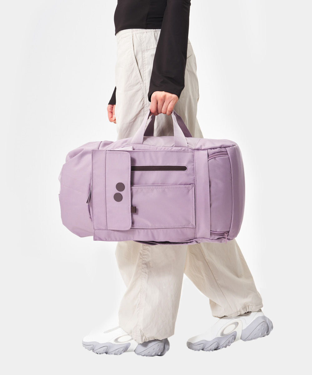 Pinqponq Blok Medium Backpack made from recycled PET bottles Construct