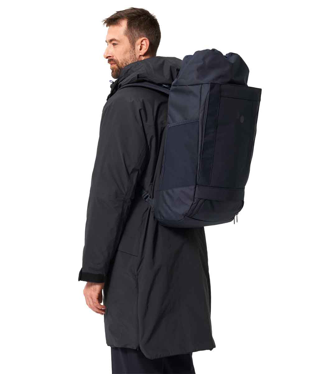 pinqponq Blok Large backpack made from recycled PET bottles